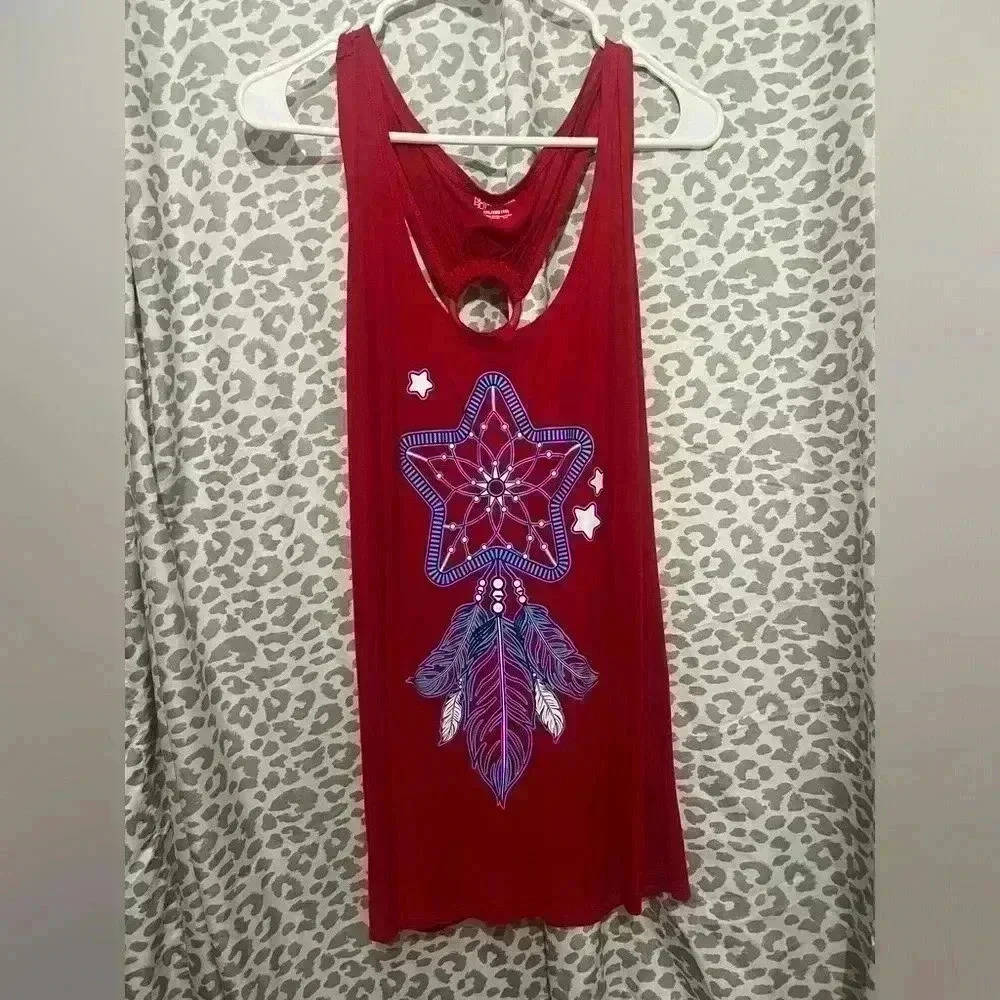 No Boundaries Dreamcatcher Racerback Tank